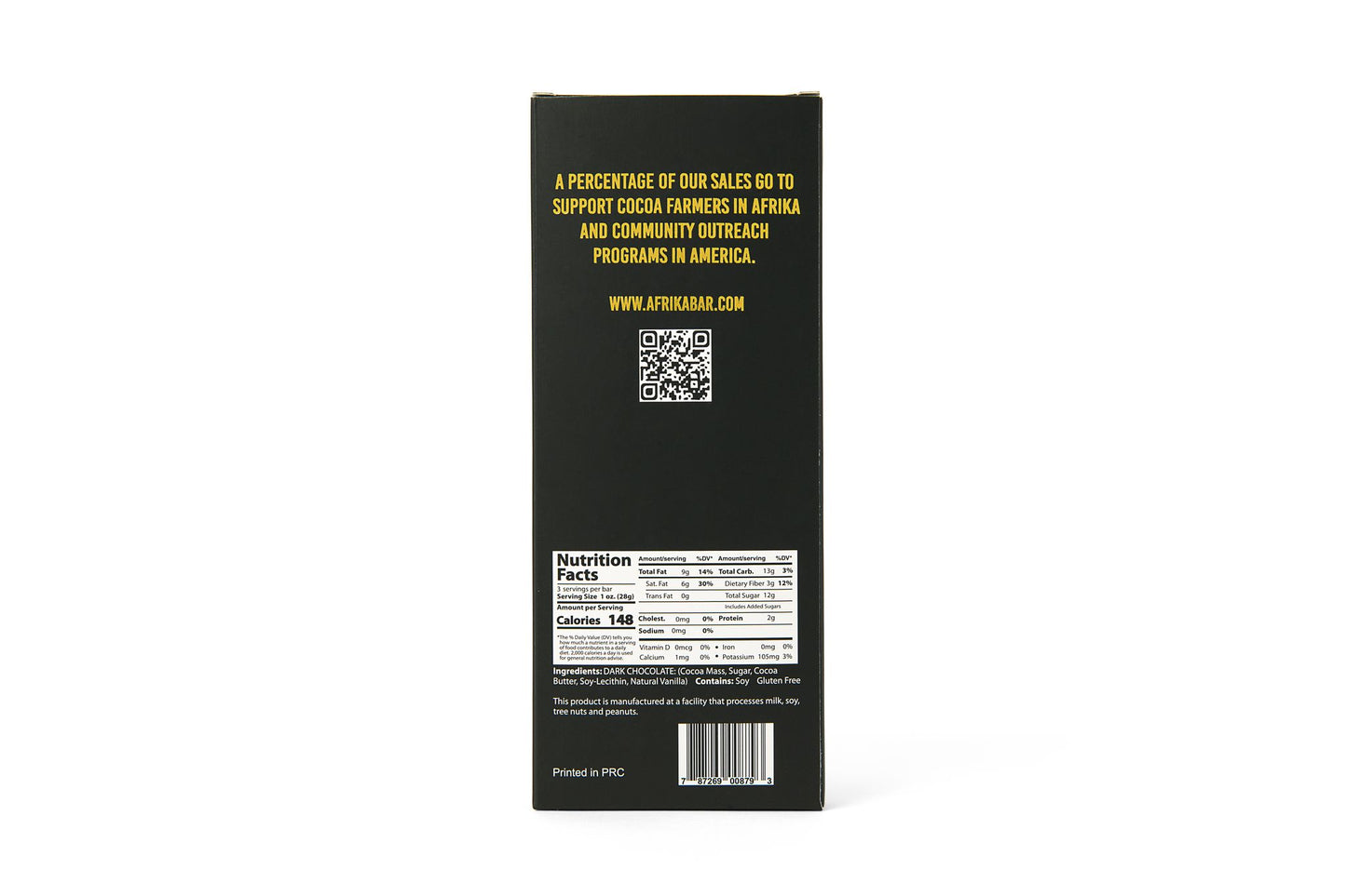 Dark Chocolate 55% Cocoa
