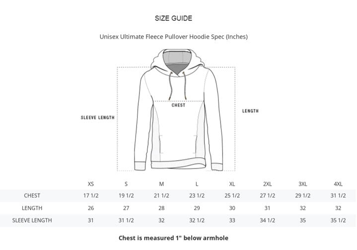 AFRIKABAR GREY HOODIE