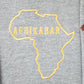 AFRIKABAR GREY HOODIE