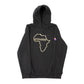 AFRIKABAR BLACK HOODIE