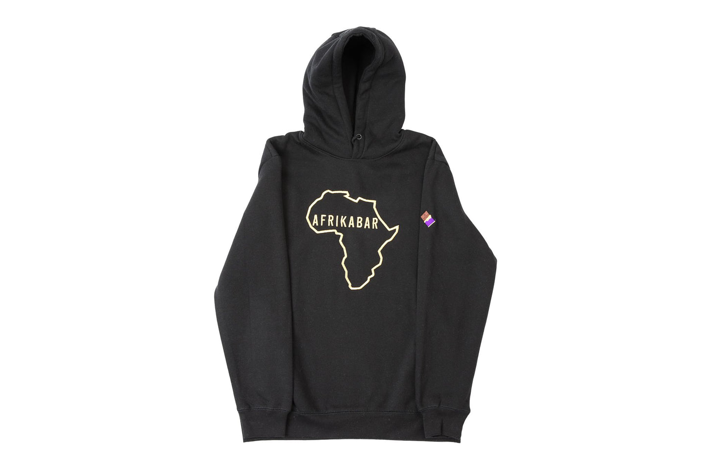 AFRIKABAR BLACK HOODIE