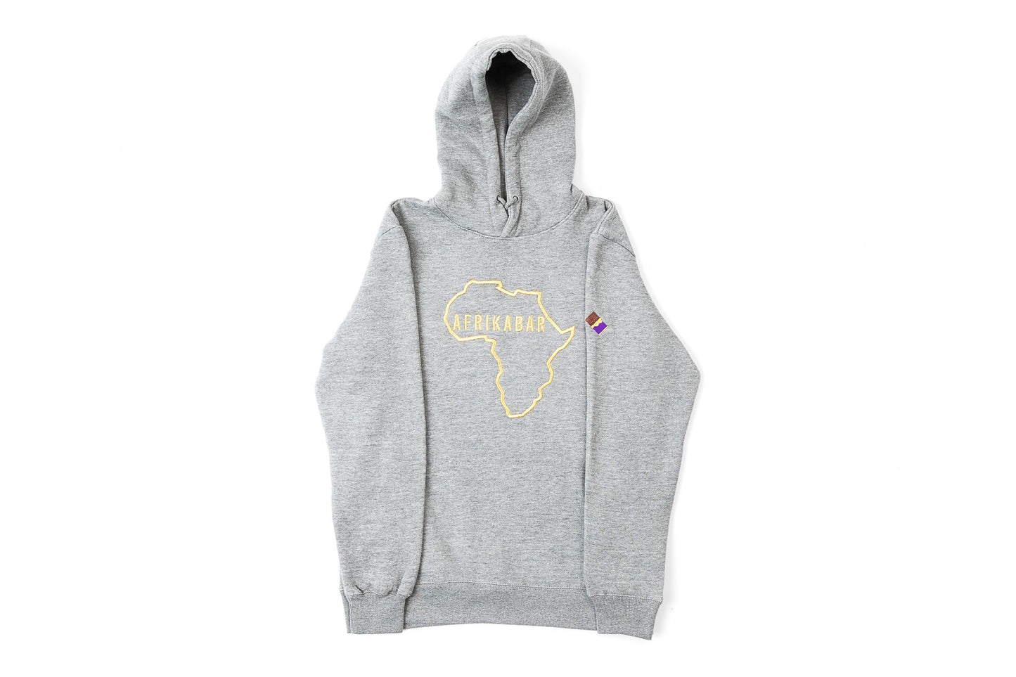 AFRIKABAR GREY HOODIE