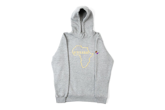AFRIKABAR GREY HOODIE