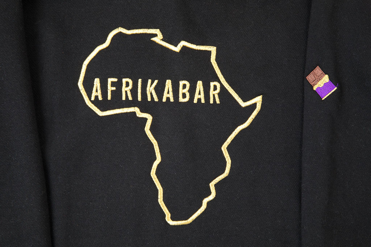 AFRIKABAR BLACK HOODIE