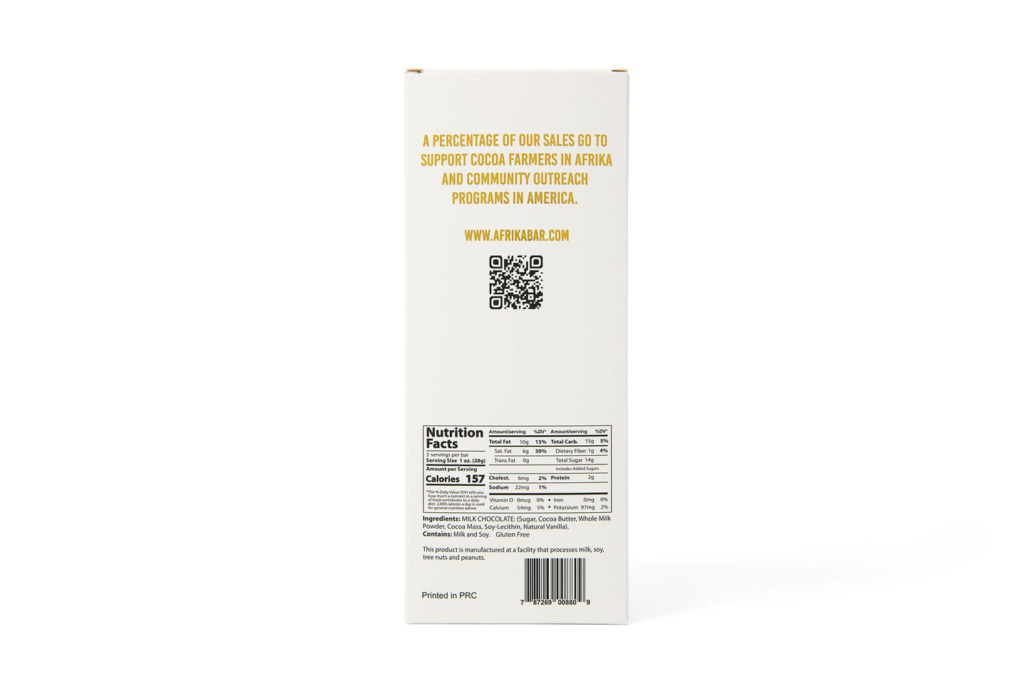 Milk Chocolate 36% Cocoa