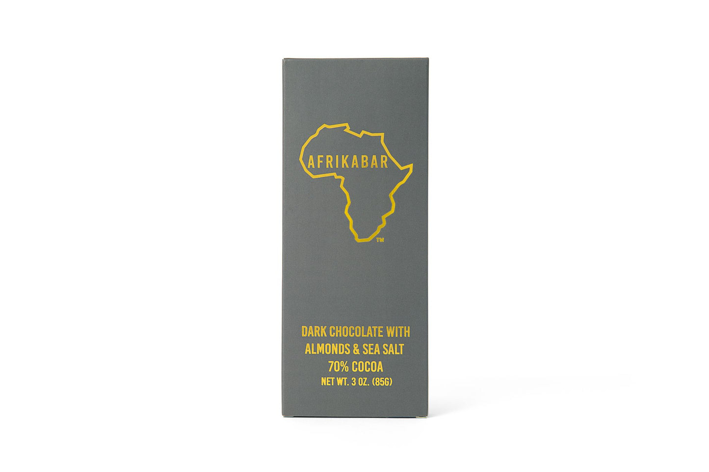 Dark Chocolate with Almonds and Sea Salt 70% Cocoa
