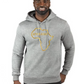 AFRIKABAR GREY HOODIE
